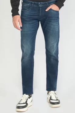Homme Le Temps des Cerises Coupe Adjusted-Basic 700/11 Adjusted Jeans Vintage Bleu N°1