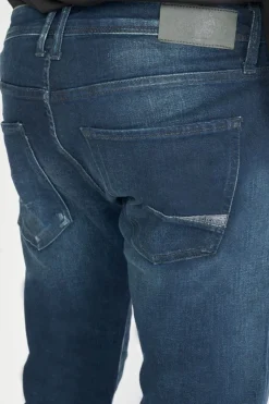 Homme Le Temps des Cerises Coupe Adjusted-Basic 700/11 Adjusted Jeans Vintage Bleu N°1