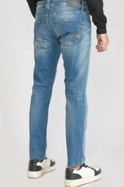 Homme Le Temps des Cerises Coupe Adjusted-Basic 700/11 Adjusted Jeans Vintage Bleu N°4