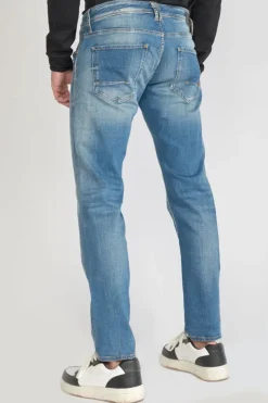 Homme Le Temps des Cerises Coupe Adjusted-Basic 700/11 Adjusted Jeans Vintage Bleu N°4