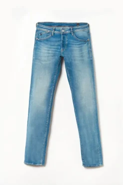Homme Le Temps des Cerises Coupe Adjusted-Basic 700/11 Adjusted Jeans Vintage Bleu N°4