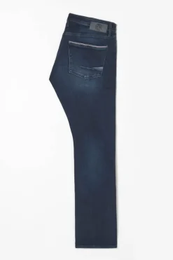 Homme Le Temps des Cerises Coupe Regular Confort-Basic 800/12 Regular Jeans Bleu-Noir N°1