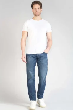 Homme Le Temps des Cerises Coupe Regular Confort-Basic 700/17 Relax Jeans Bleu N°2