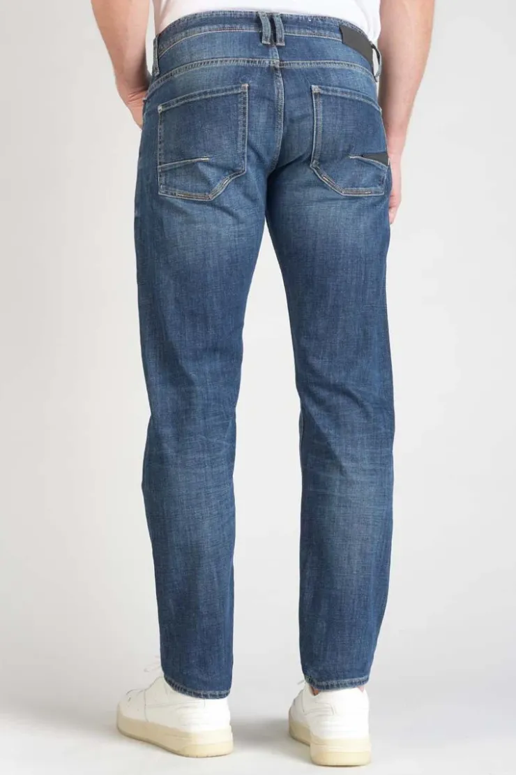 Homme Le Temps des Cerises Coupe Regular Confort-Basic 700/17 Relax Jeans Bleu N°2