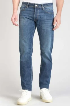 Homme Le Temps des Cerises Coupe Regular Confort-Basic 700/17 Relax Jeans Bleu N°2