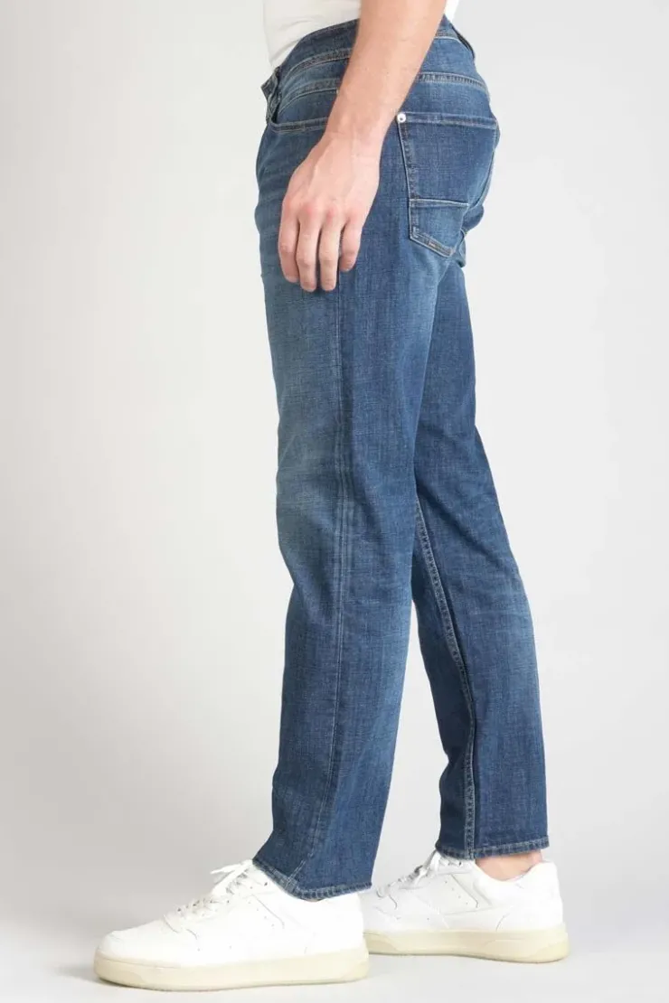 Homme Le Temps des Cerises Coupe Regular Confort-Basic 700/17 Relax Jeans Bleu N°2