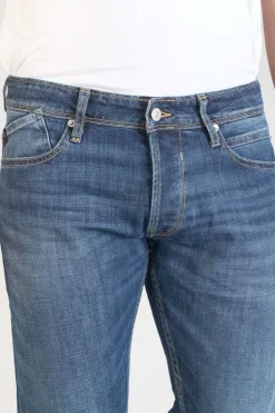 Homme Le Temps des Cerises Coupe Regular Confort-Basic 700/17 Relax Jeans Bleu N°2