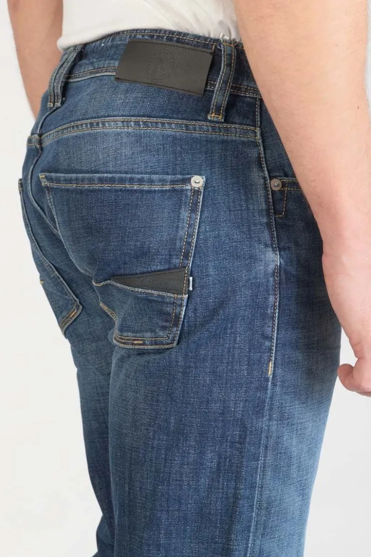 Homme Le Temps des Cerises Coupe Regular Confort-Basic 700/17 Relax Jeans Bleu N°2