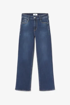 Femme Le Temps des Cerises Coupe Regular-Basic Pulp Regular Taille Haute 7/8Eme Jeans Bleu N°1