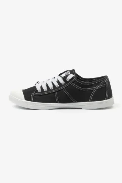 Femme Le Temps des Cerises Chaussures-Baskets Basic Noires