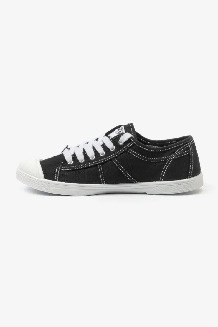 Femme Le Temps des Cerises Chaussures-Baskets Basic Noires