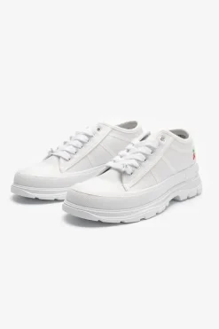 Femme Le Temps des Cerises Chaussures-Baskets Lina Blanches