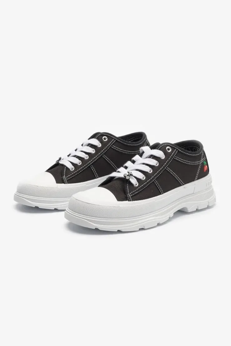 Femme Le Temps des Cerises Chaussures-Baskets Lina Noires