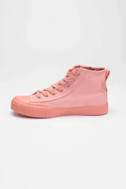 Femme Le Temps des Cerises Chaussures-Baskets Montantes Harlo Roses