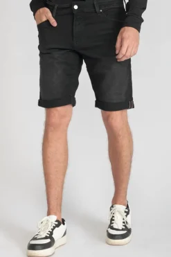 Homme Le Temps des Cerises Blue Jogg-Bermuda Blue Jogg Noir