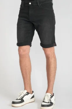 Homme Le Temps des Cerises Blue Jogg-Bermuda Blue Jogg Noir