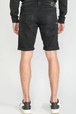 Homme Le Temps des Cerises Blue Jogg-Bermuda Blue Jogg Noir