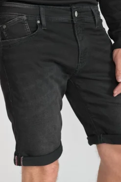 Homme Le Temps des Cerises Blue Jogg-Bermuda Blue Jogg Noir