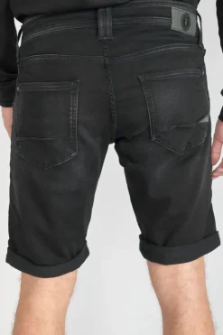 Homme Le Temps des Cerises Blue Jogg-Bermuda Blue Jogg Noir