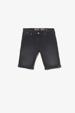 Homme Le Temps des Cerises Blue Jogg-Bermuda Blue Jogg Noir