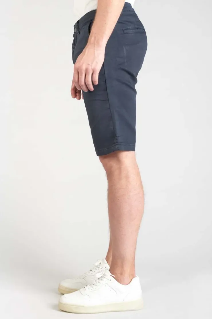 Homme Le Temps des Cerises Shorts & Bermudas-Bermuda Chino Jogg Swoop Bleu Nuit