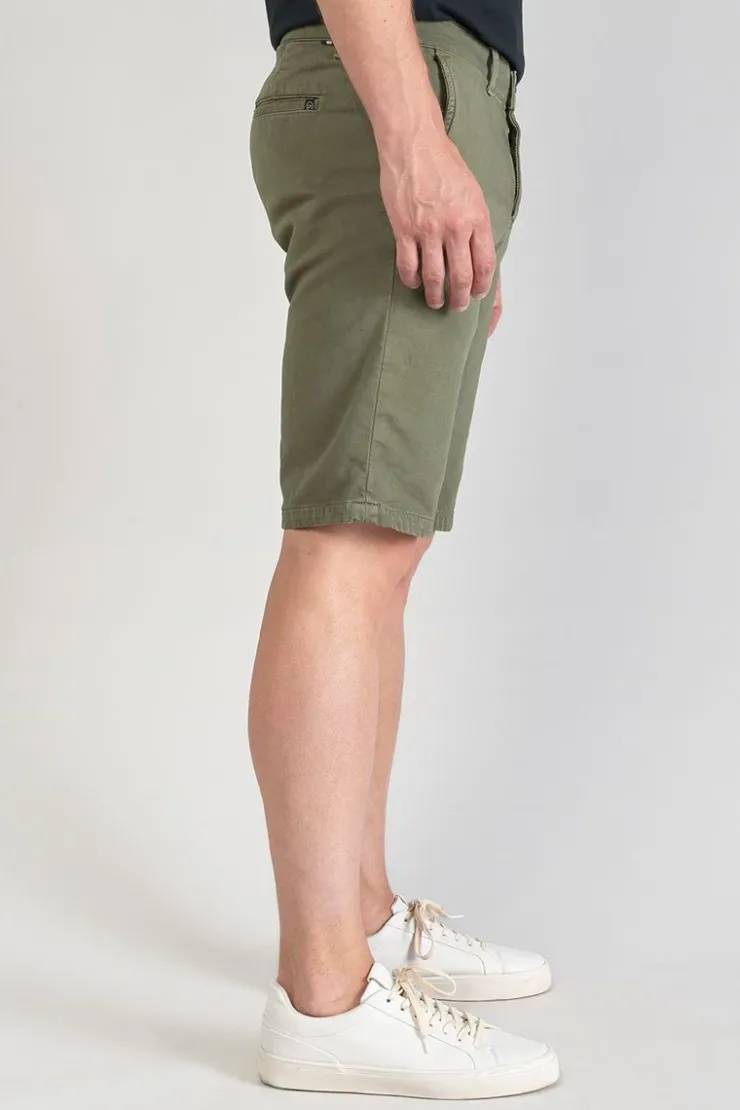 Homme Le Temps des Cerises Shorts & Bermudas-Bermuda Chino Jogg Swoop Kaki