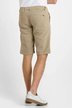 Homme Le Temps des Cerises Shorts & Bermudas-Bermuda Chino Jogg Swoop Beige Sable