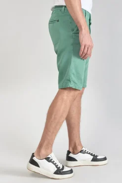 Homme Le Temps des Cerises Shorts & Bermudas-Bermuda Chino Jogg Swoop Vert D'Eau
