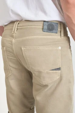 Homme Le Temps des Cerises Bermudas-Bermuda Jogg Bodo Beige