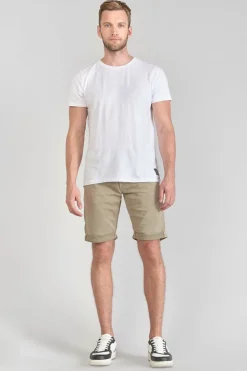 Homme Le Temps des Cerises Bermudas-Bermuda Jogg Bodo Beige