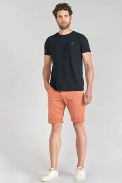 Homme Le Temps des Cerises Bermudas-Bermuda Jogg Bodo Corail