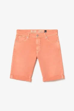 Homme Le Temps des Cerises Bermudas-Bermuda Jogg Bodo Corail