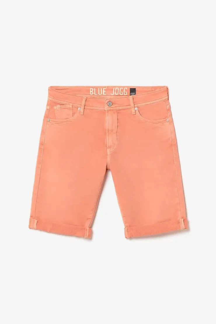 Homme Le Temps des Cerises Bermudas-Bermuda Jogg Bodo Corail