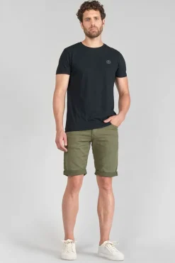 Homme Le Temps des Cerises Bermudas-Bermuda Jogg Bodo Kaki