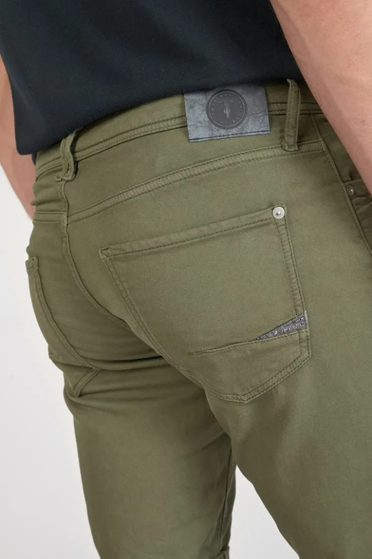 Homme Le Temps des Cerises Bermudas-Bermuda Jogg Bodo Kaki