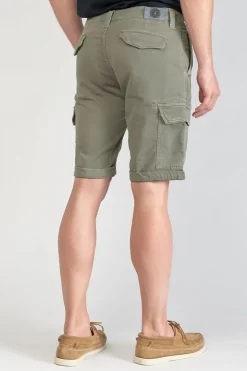 Homme Le Temps des Cerises Shorts & Bermudas-Bermuda Jogg Damon Kaki