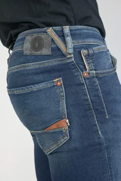 Homme Le Temps des Cerises Blue Jogg-Bermuda Jogg Ed Bleu Delave