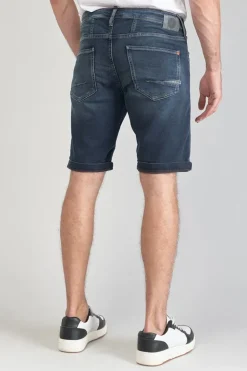 Homme Le Temps des Cerises Blue Jogg-Bermuda Jogg Ed Bleu Gris