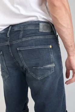 Homme Le Temps des Cerises Blue Jogg-Bermuda Jogg Ed Bleu Gris