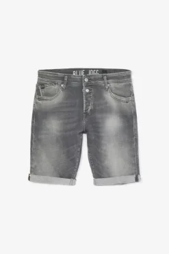 Homme Le Temps des Cerises Blue Jogg-Bermuda Jogg If Gris Delave