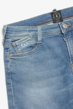 Homme Le Temps des Cerises Blue Jogg-Bermuda Jogg Lo Bleu Clair Delave