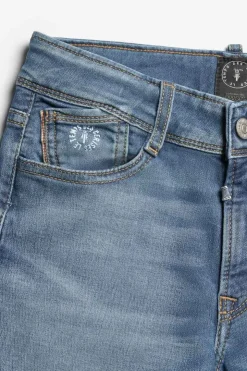 Homme Le Temps des Cerises Blue Jogg-Bermuda Jogg Lo Bleu Delave