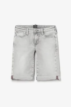 Homme Le Temps des Cerises Blue Jogg-Bermuda Jogg Lo Gris Clair Delave