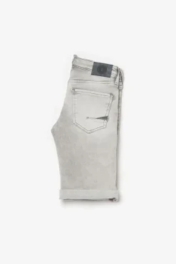 Homme Le Temps des Cerises Blue Jogg-Bermuda Jogg Lo Gris Clair Delave