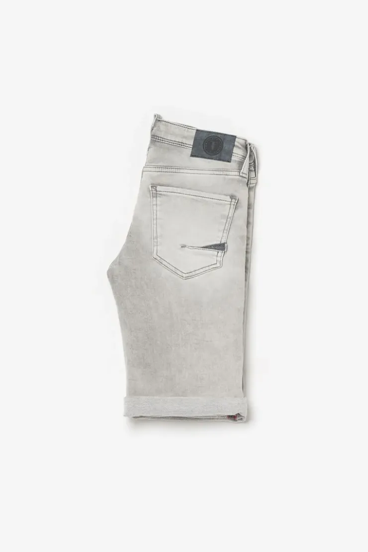 Homme Le Temps des Cerises Blue Jogg-Bermuda Jogg Lo Gris Clair Delave