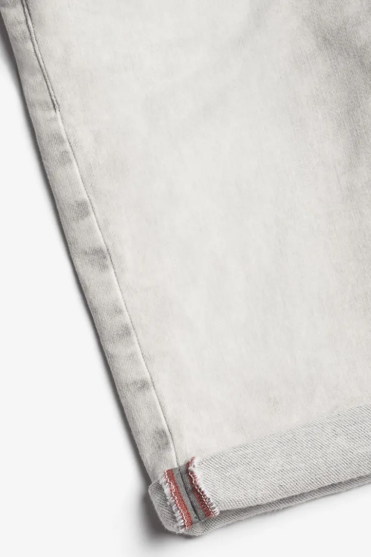 Homme Le Temps des Cerises Blue Jogg-Bermuda Jogg Lo Gris Clair Delave