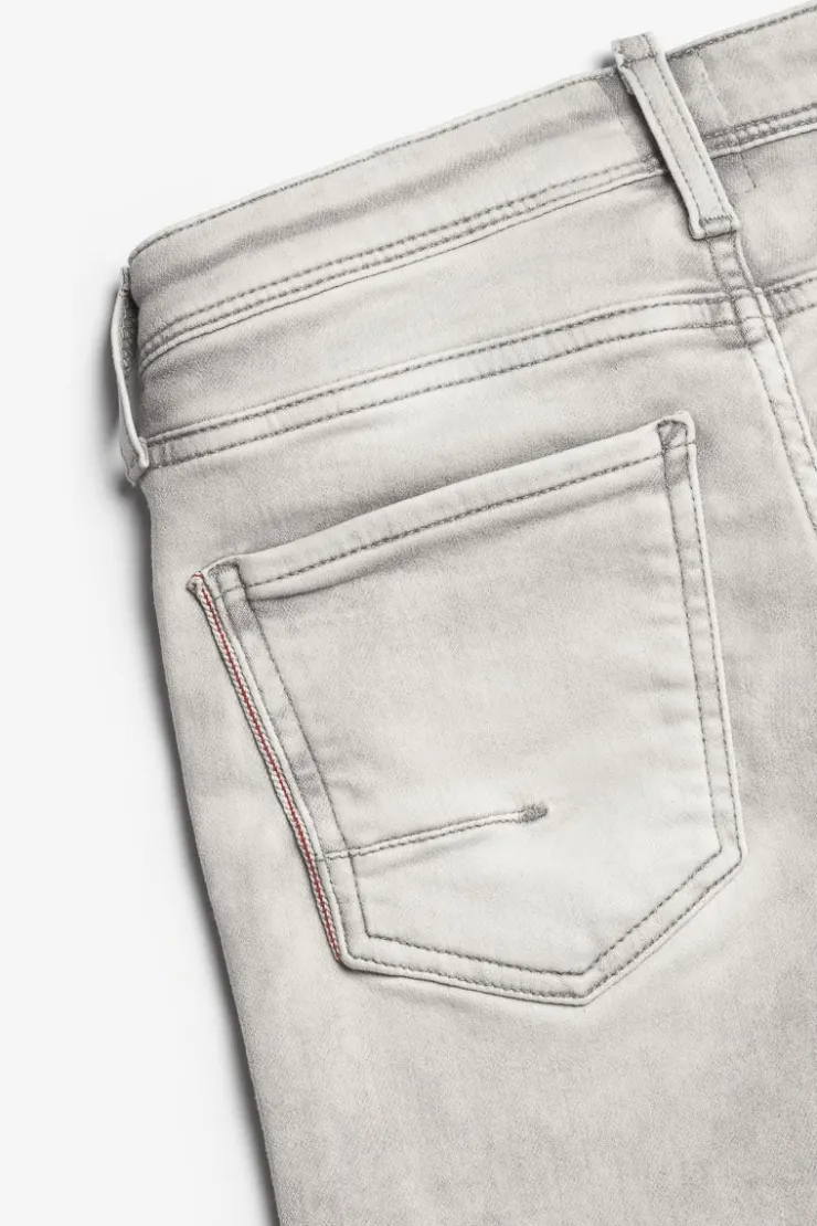 Homme Le Temps des Cerises Blue Jogg-Bermuda Jogg Lo Gris Clair Delave