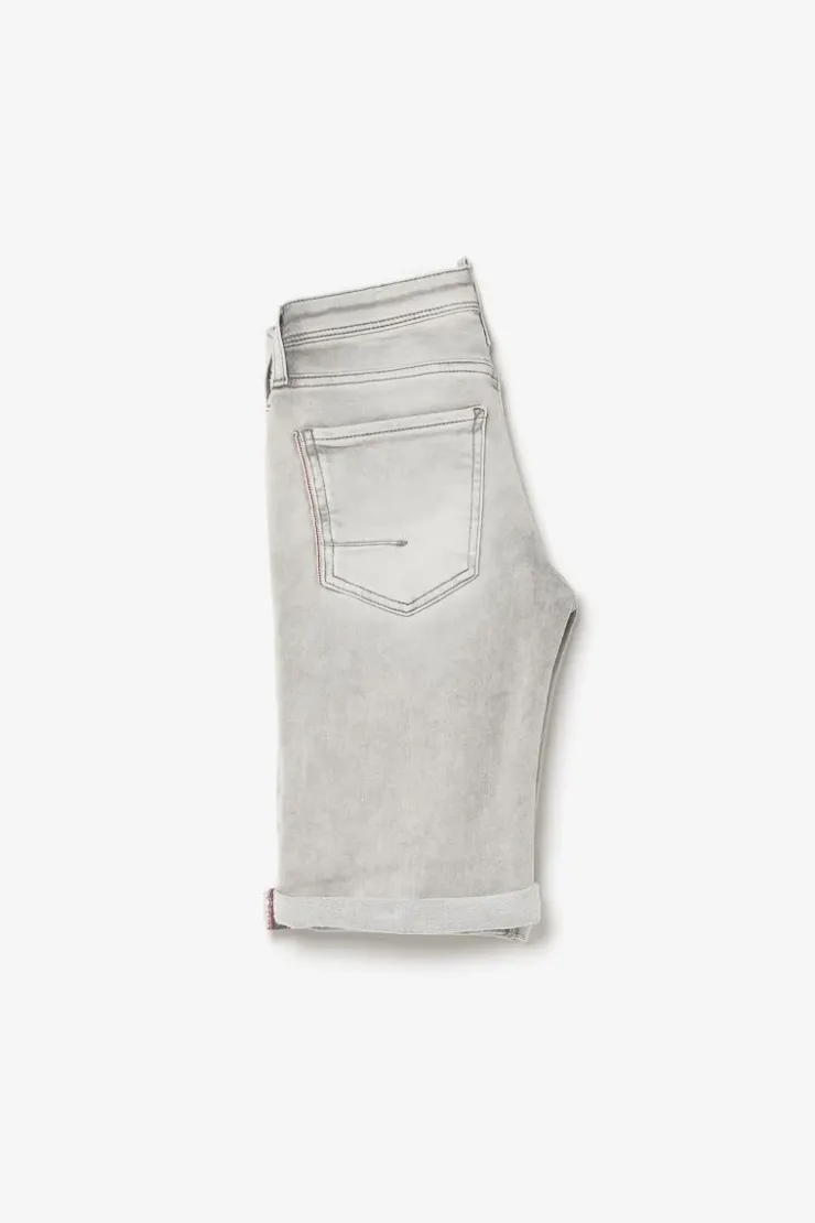 Homme Le Temps des Cerises Blue Jogg-Bermuda Jogg Lo Gris Clair Delave