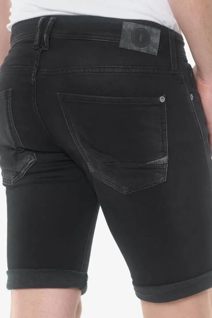 Homme Le Temps des Cerises Blue Jogg-Bermuda Jogg Lo Noir