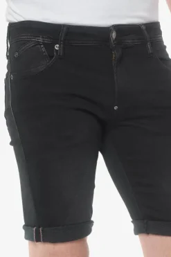 Homme Le Temps des Cerises Blue Jogg-Bermuda Jogg Lo Noir